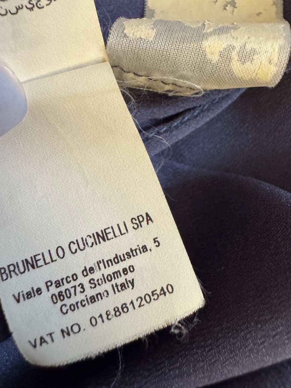 Brunello Cucinelli Silk Blouse - Picture 7 of 10